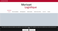 Desktop Screenshot of morisset-logistique.com